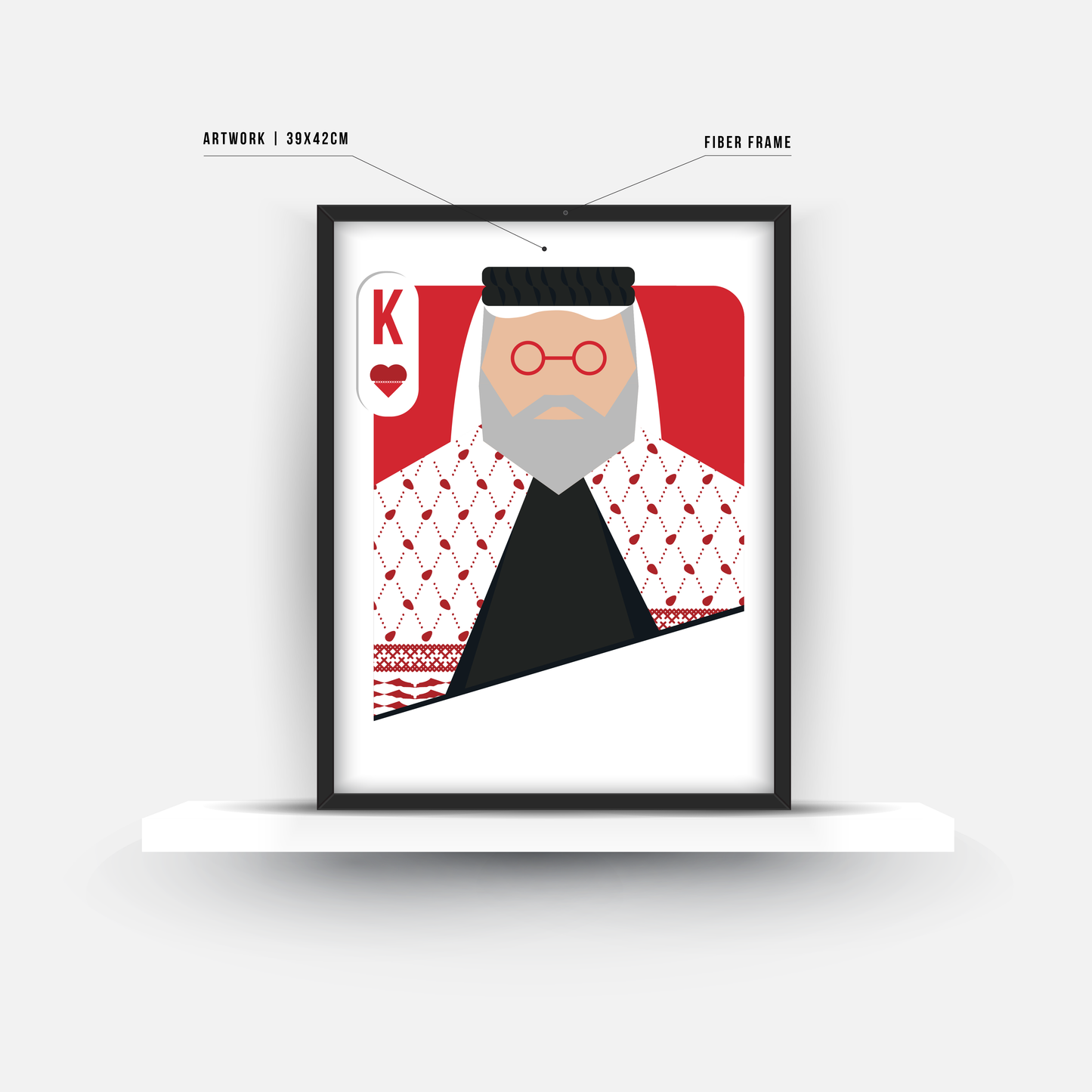 Wall Art | King Portrait