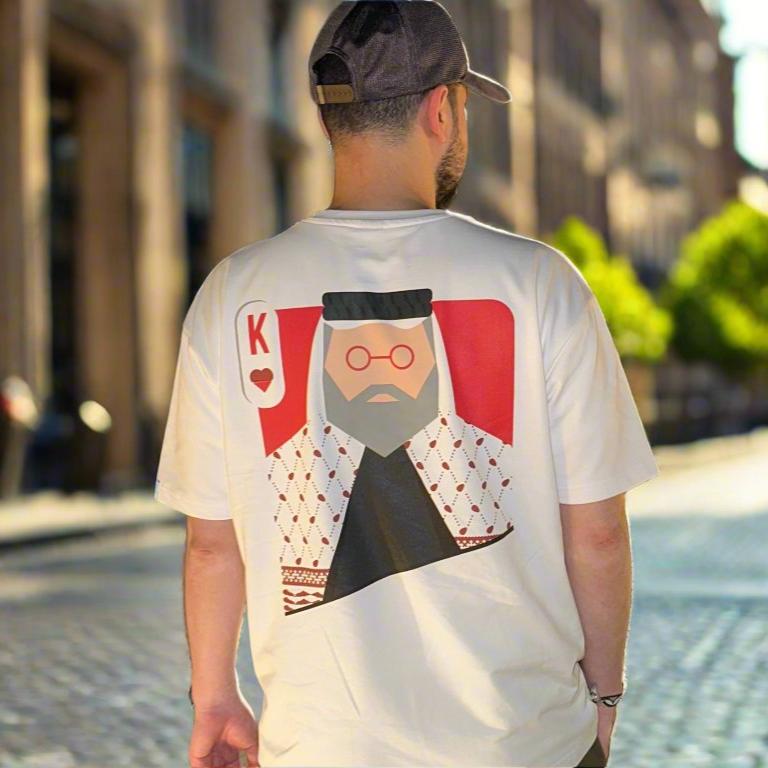 Oversized | King of Hearts