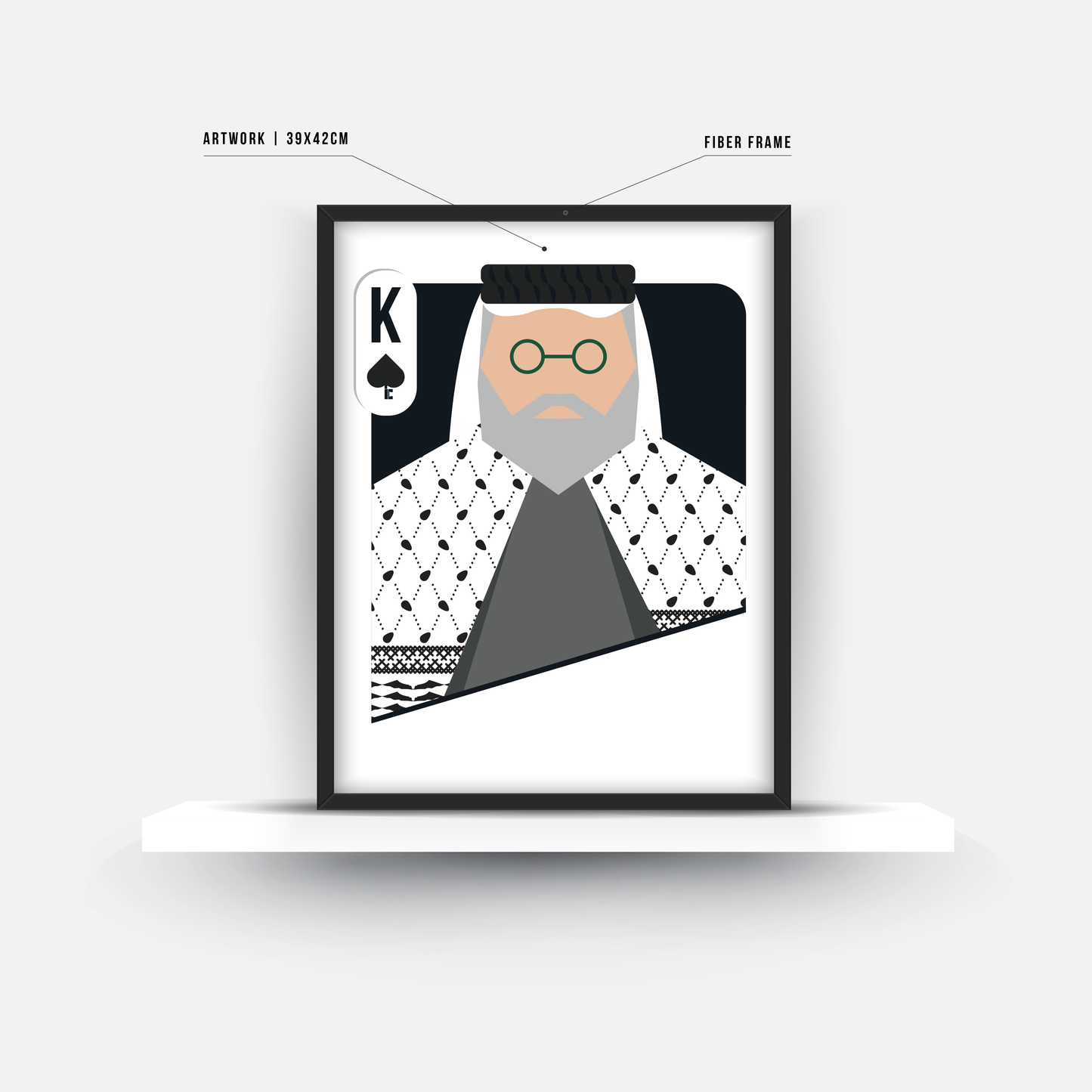 Wall Art | King Portrait
