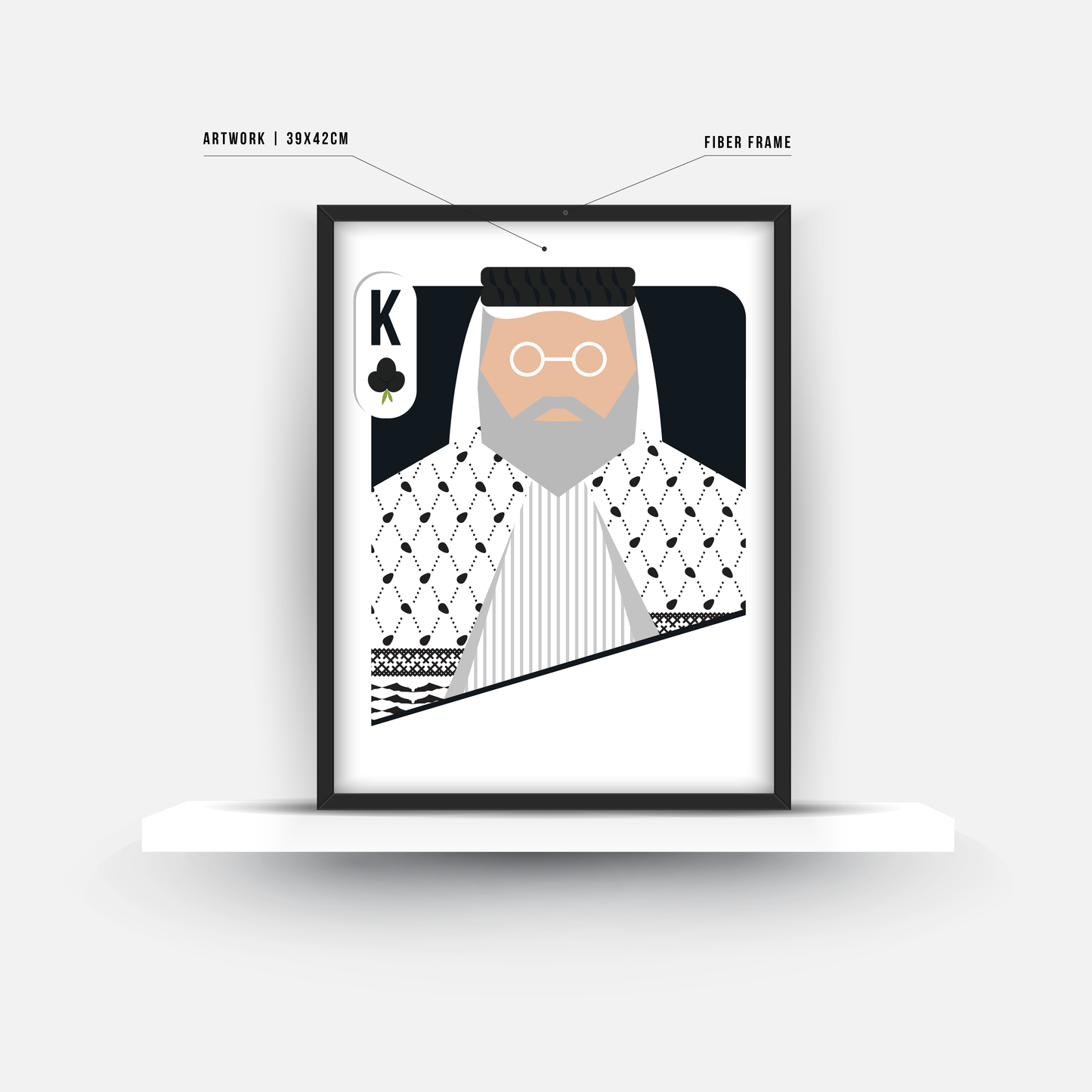 Wall Art | King Portrait