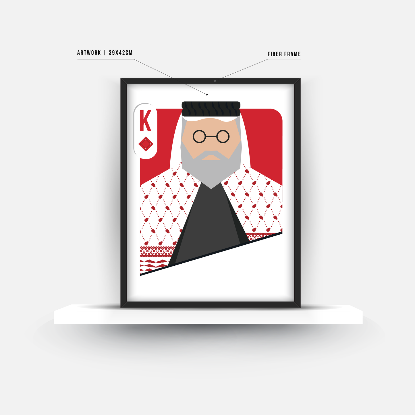 Wall Art | King Portrait