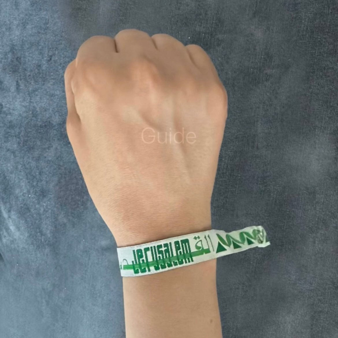Woven Bracelet | Al Quds