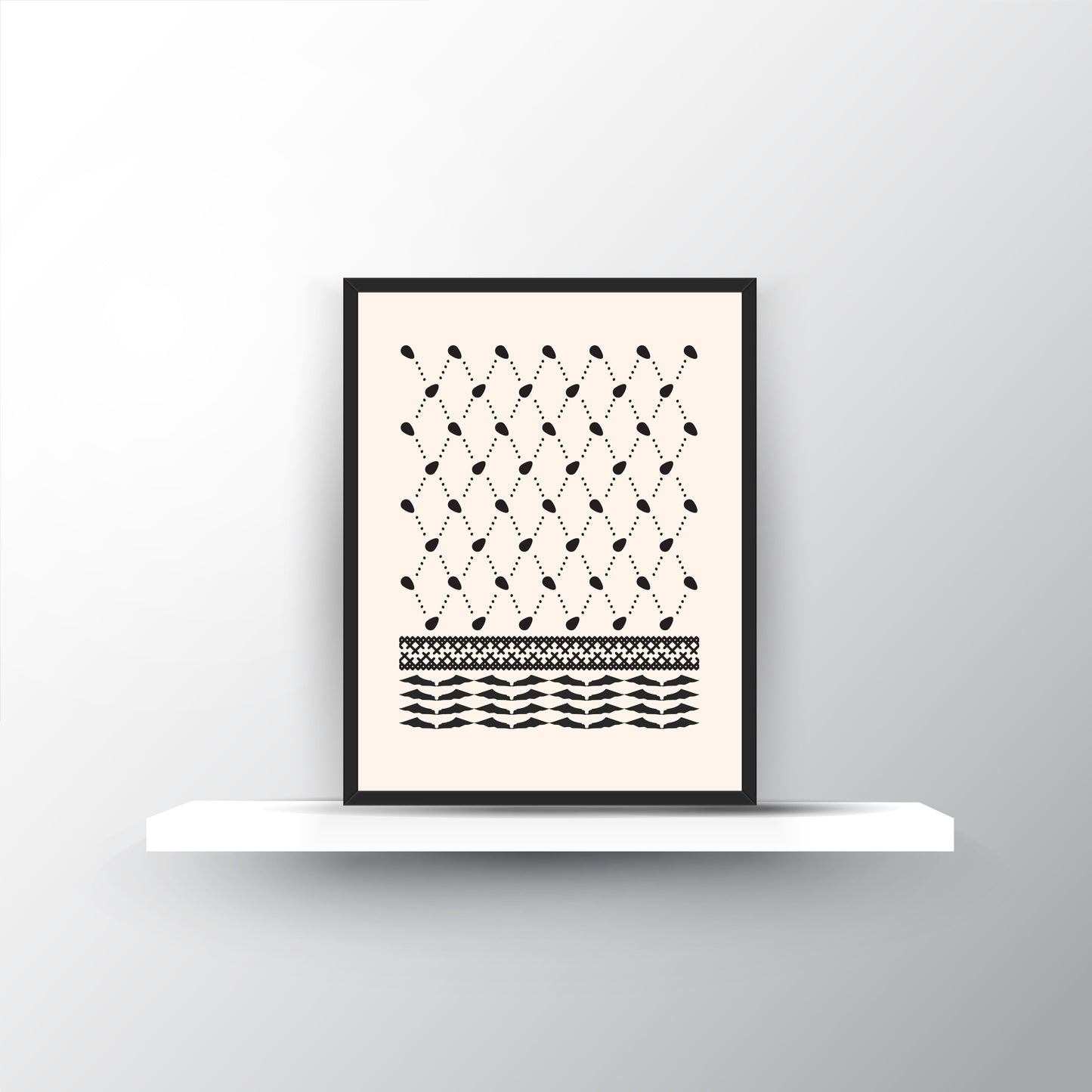 Wall Art | Kuffiyeh Reimagined
