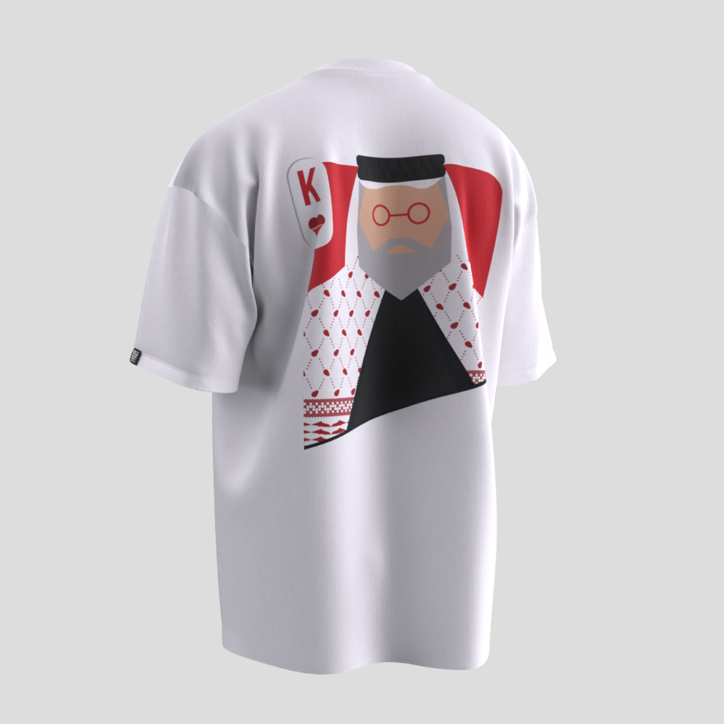 Oversized | King of Hearts