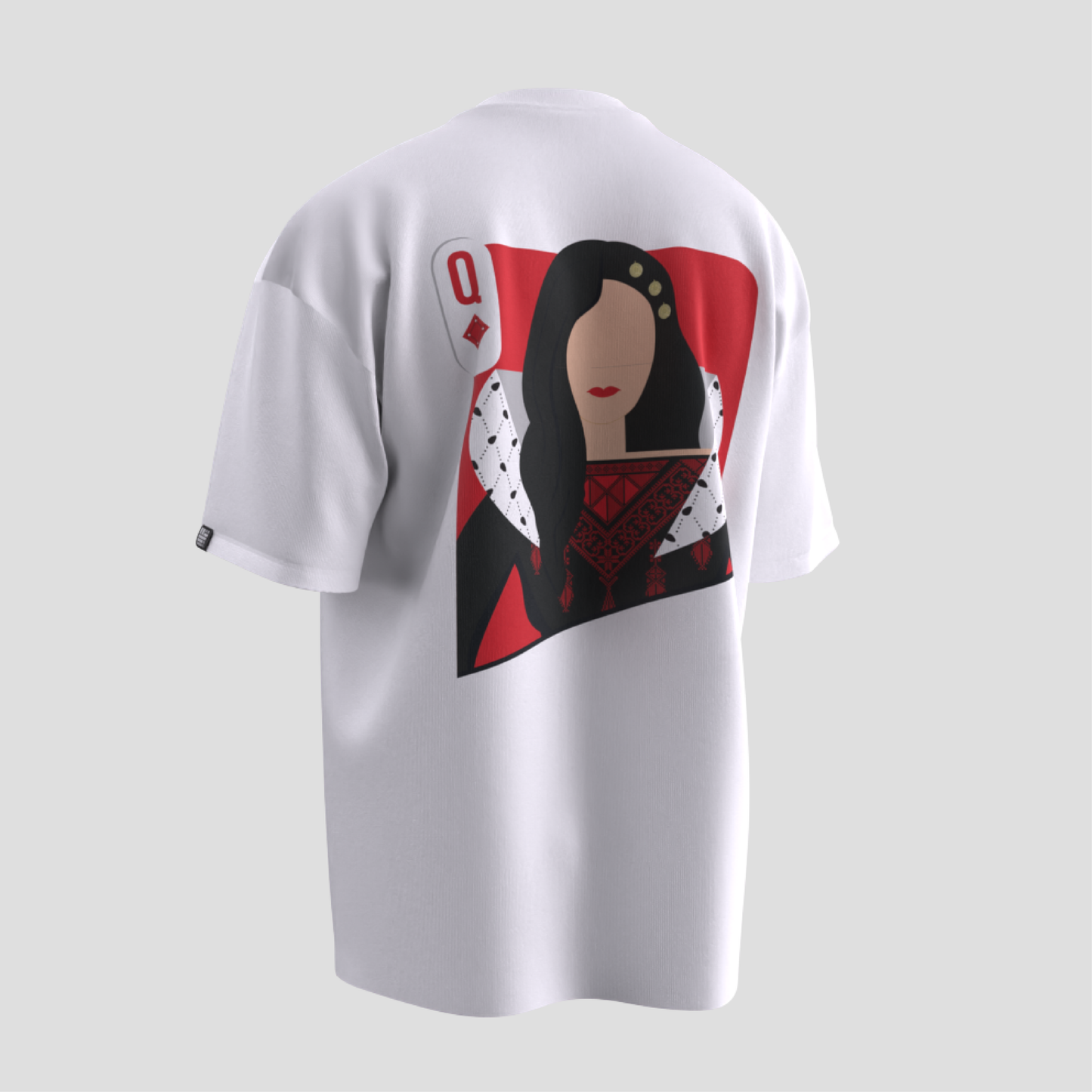 Oversized | Queen of Diamonds