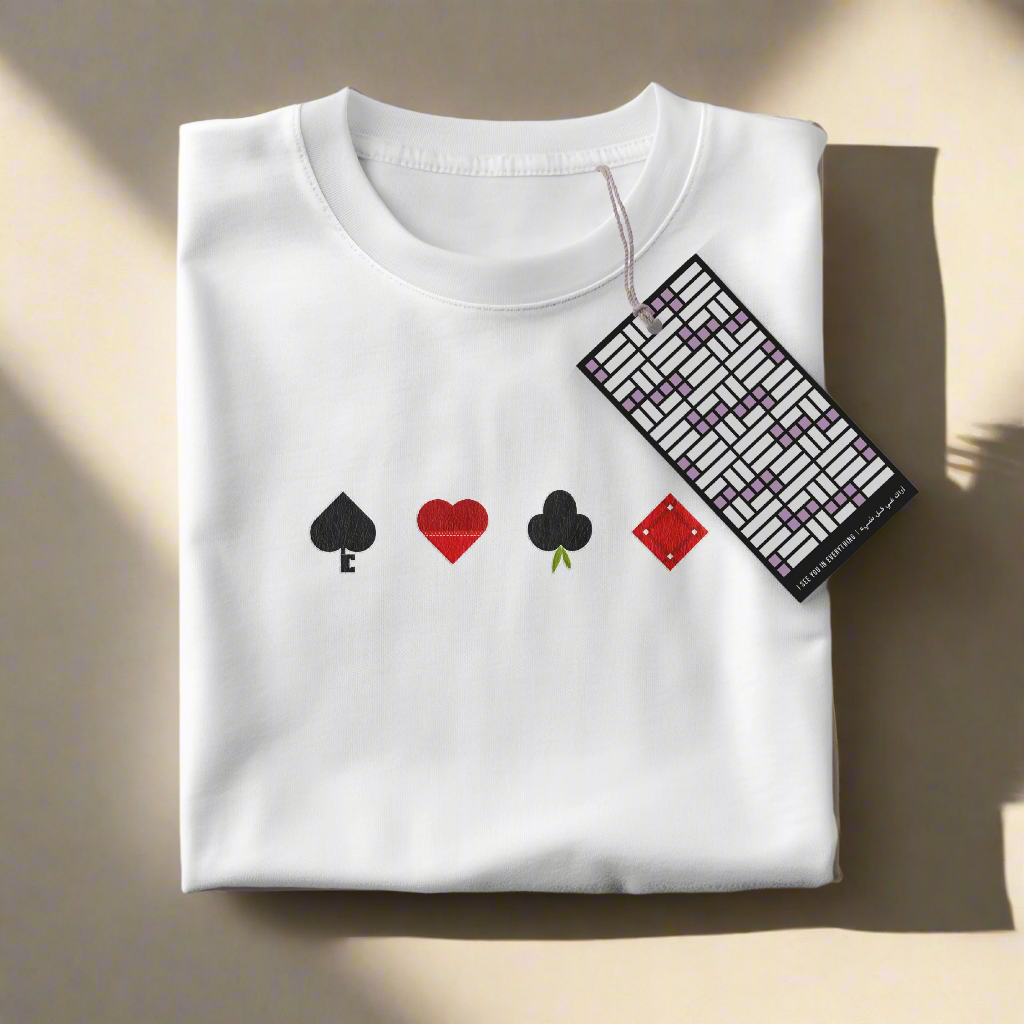 Oversized | Queen of Diamonds