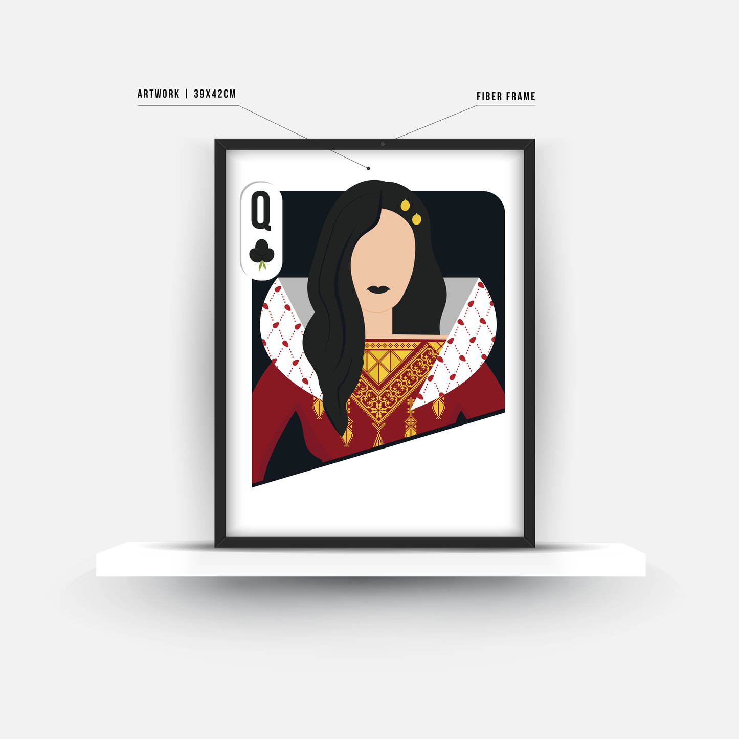 Wall Art | Queen Portrait