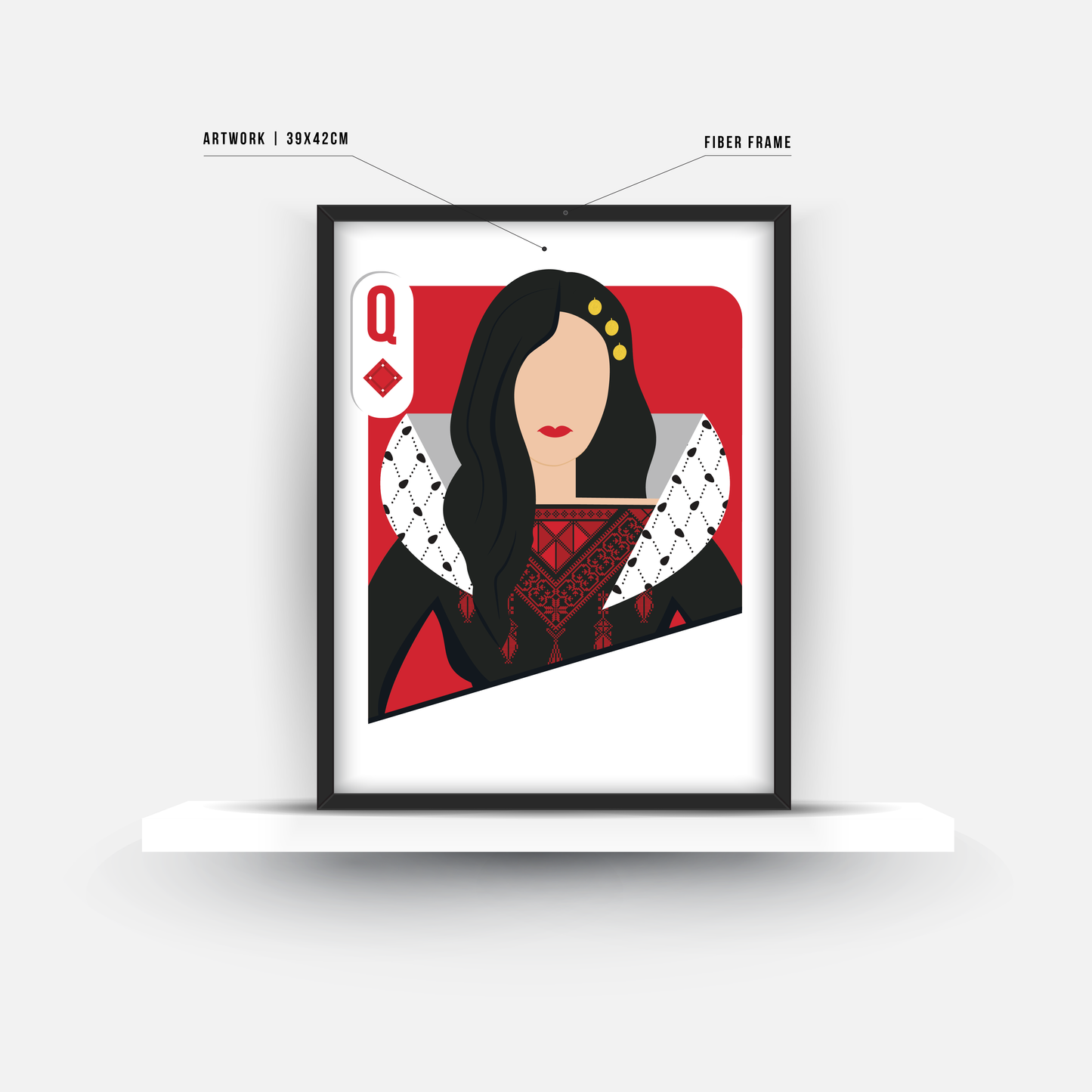 Wall Art | Queen Portrait
