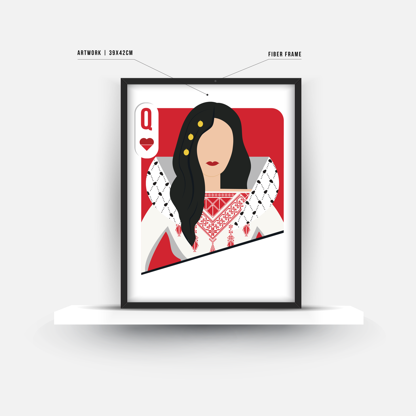 Wall Art | Queen Portrait