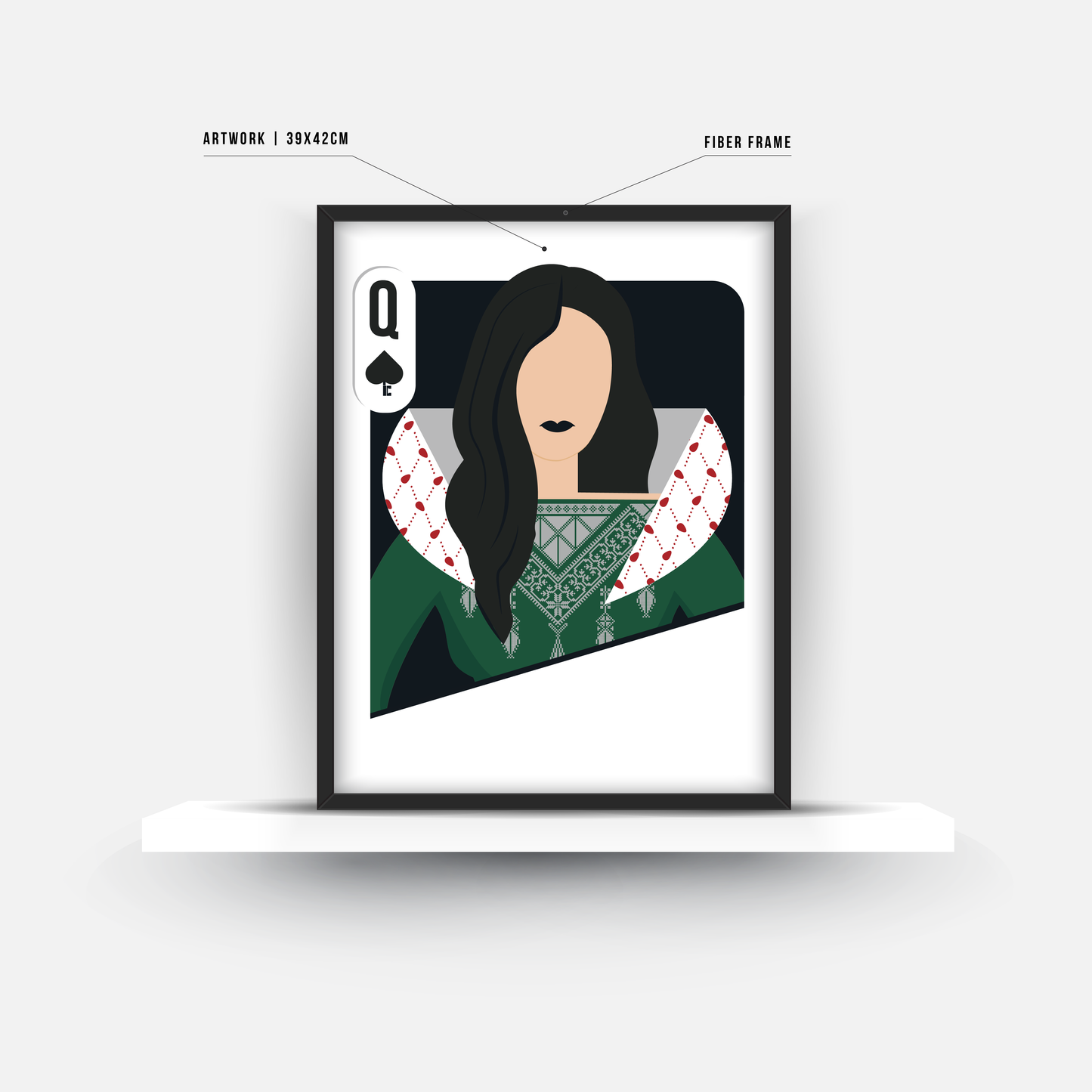 Wall Art | Queen Portrait
