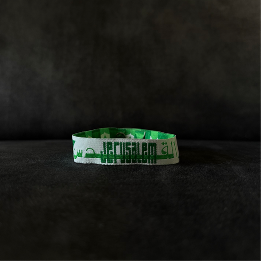 Woven Bracelet | Al Quds